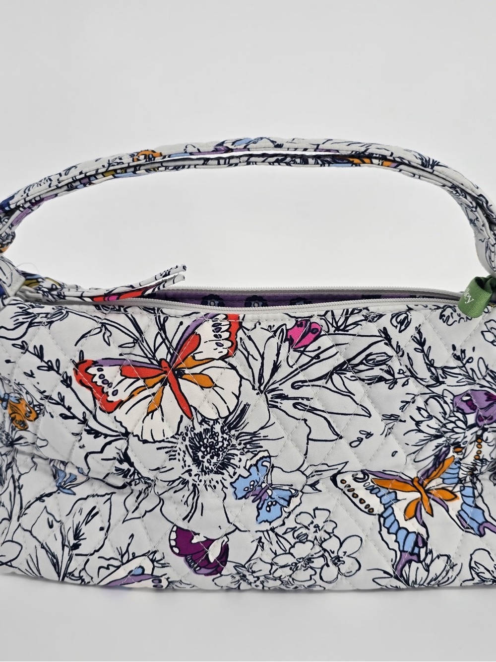 Vera Bradley Roxbury Crescent Shoulder Bag